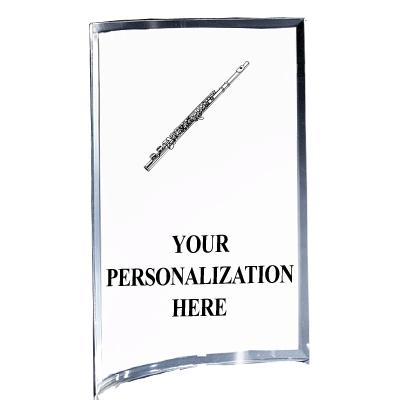 5"X7" YOUR LOGO CURVA ACRYLIC