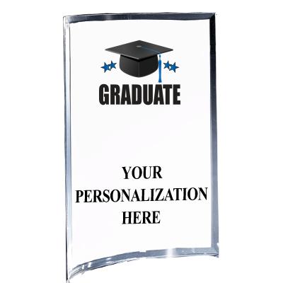 5"X7" YOUR LOGO CURVA ACRYLIC