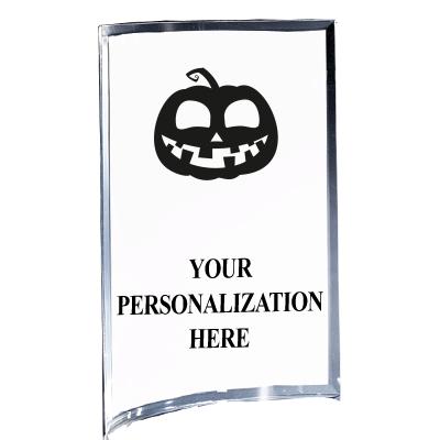 5"X7" YOUR LOGO CURVA ACRYLIC