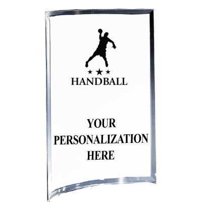 5"X7" YOUR LOGO CURVA ACRYLIC