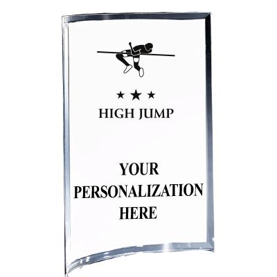 5"X7" YOUR LOGO CURVA ACRYLIC