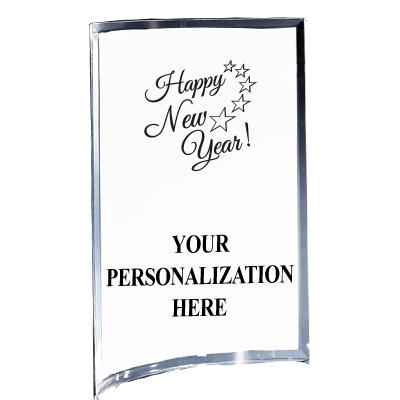 5"X7" YOUR LOGO CURVA ACRYLIC