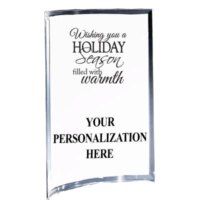 5"X7" YOUR LOGO CURVA ACRYLIC