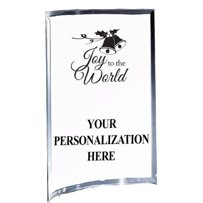 5"X7" YOUR LOGO CURVA ACRYLIC