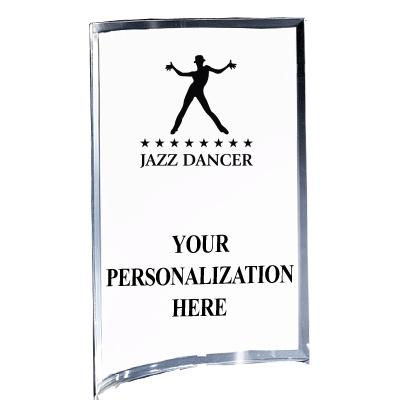 5"X7" YOUR LOGO CURVA ACRYLIC