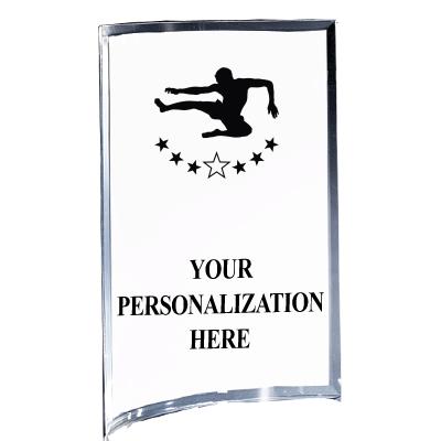 5"X7" YOUR LOGO CURVA ACRYLIC