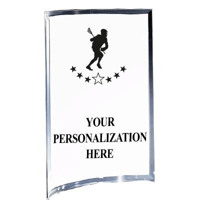 5"X7" YOUR LOGO CURVA ACRYLIC