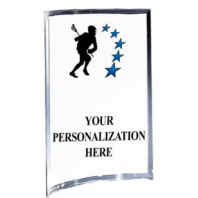 5"X7" YOUR LOGO CURVA ACRYLIC