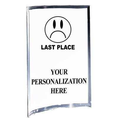 5"X7" YOUR LOGO CURVA ACRYLIC