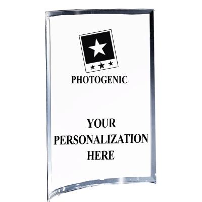 5"X7" YOUR LOGO CURVA ACRYLIC