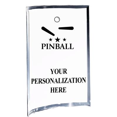 5"X7" YOUR LOGO CURVA ACRYLIC