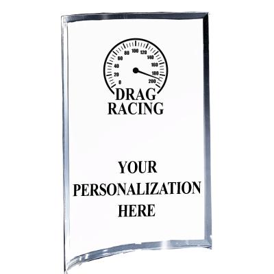 5"X7" YOUR LOGO CURVA ACRYLIC