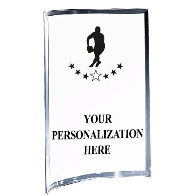 5"X7" YOUR LOGO CURVA ACRYLIC