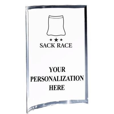 5"X7" YOUR LOGO CURVA ACRYLIC