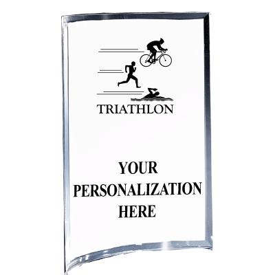 5"X7" YOUR LOGO CURVA ACRYLIC