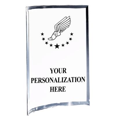 5"X7" YOUR LOGO CURVA ACRYLIC