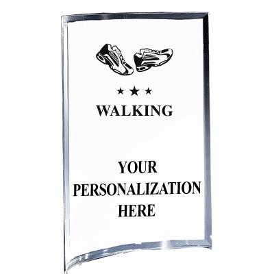 5"X7" YOUR LOGO CURVA ACRYLIC