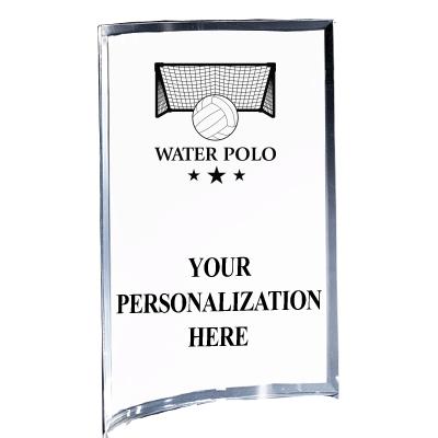 5"X7" YOUR LOGO CURVA ACRYLIC