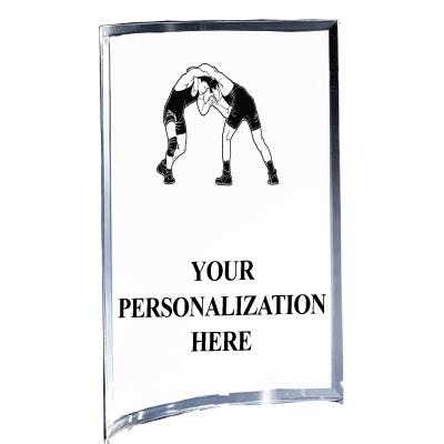 5"X7" YOUR LOGO CURVA ACRYLIC