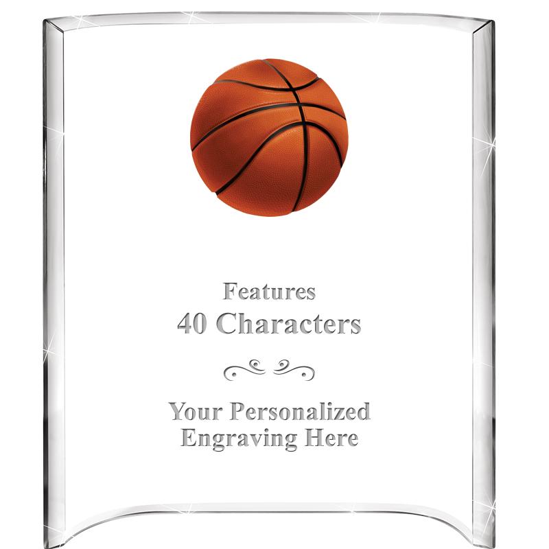 5"X 7" VERTICAL CURVA ACRYLIC