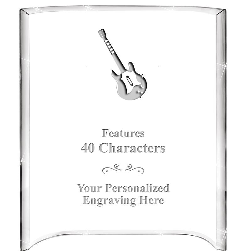 5"X 7" VERTICAL CURVA ACRYLIC