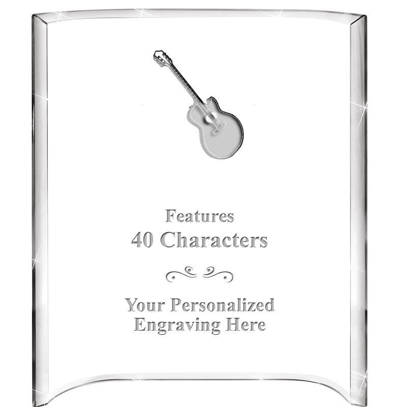 5"X 7" VERTICAL CURVA ACRYLIC