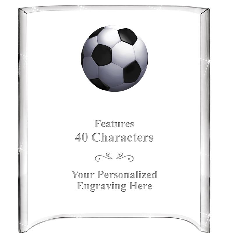 5"X 7" VERTICAL CURVA ACRYLIC