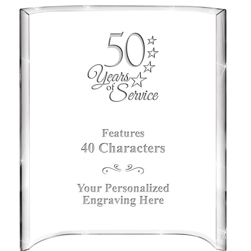 5"X 7" VERTICAL CURVA ACRYLIC