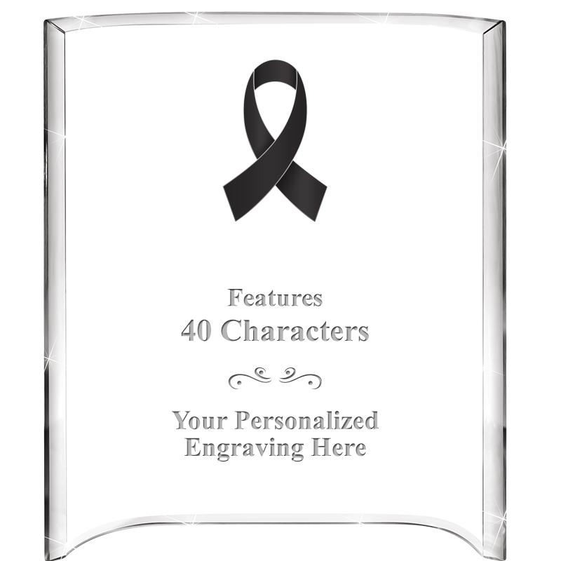 5"X 7" VERTICAL CURVA ACRYLIC