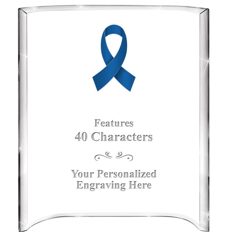 5"X 7" VERTICAL CURVA ACRYLIC