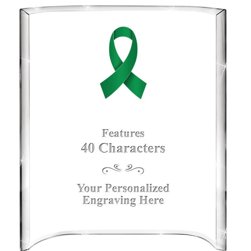 5"X 7" VERTICAL CURVA ACRYLIC