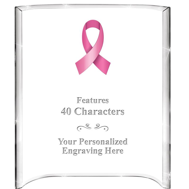 5"X 7" VERTICAL CURVA ACRYLIC