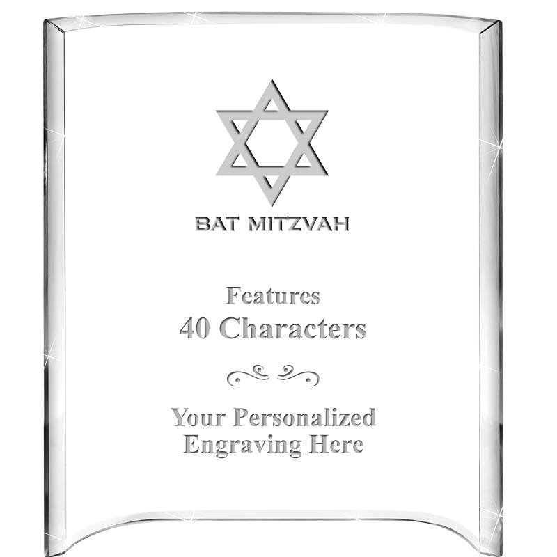 5"X 7" VERTICAL CURVA ACRYLIC