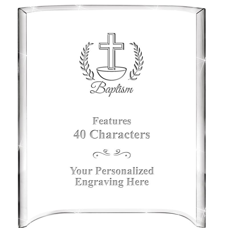 5"X 7" VERTICAL CURVA ACRYLIC