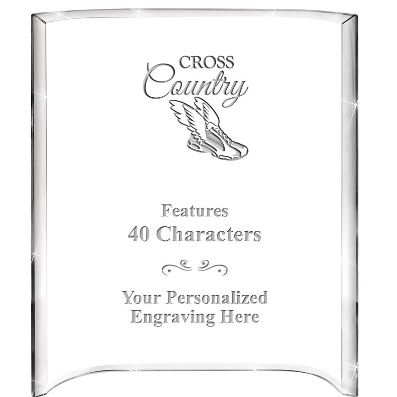 5"X 7" VERTICAL CURVA ACRYLIC