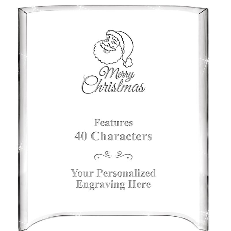 5"X 7" VERTICAL CURVA ACRYLIC