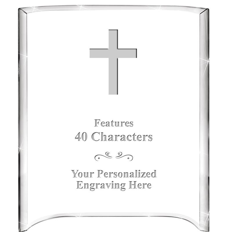 5"X 7" VERTICAL CURVA ACRYLIC