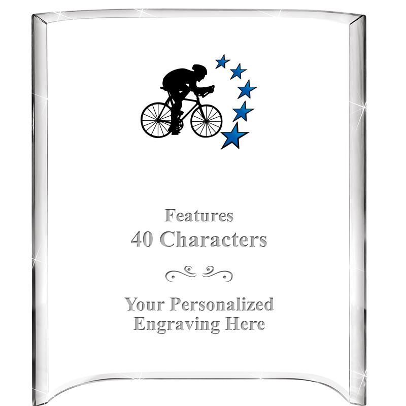 5"X 7" VERTICAL CURVA ACRYLIC