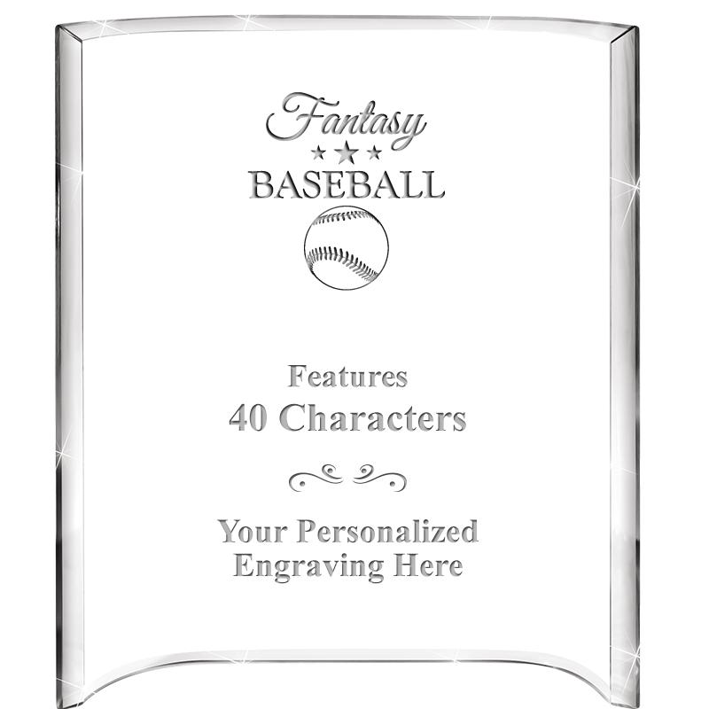 5"X 7" VERTICAL CURVA ACRYLIC