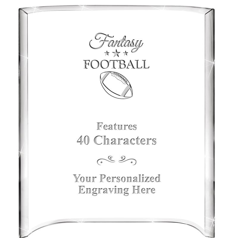 5"X 7" VERTICAL CURVA ACRYLIC