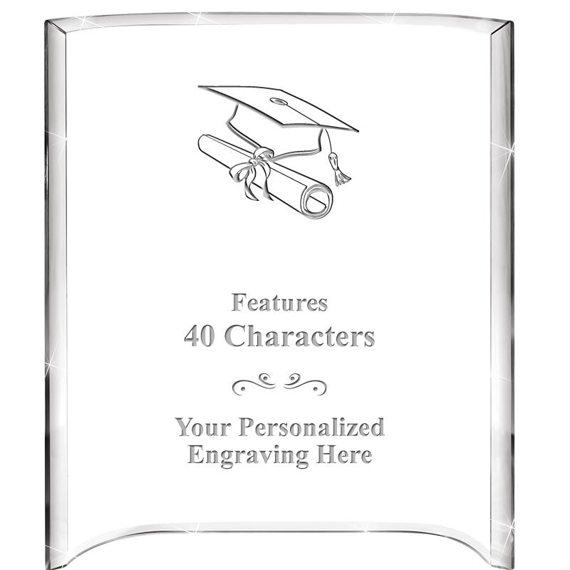 5"X 7" VERTICAL CURVA ACRYLIC