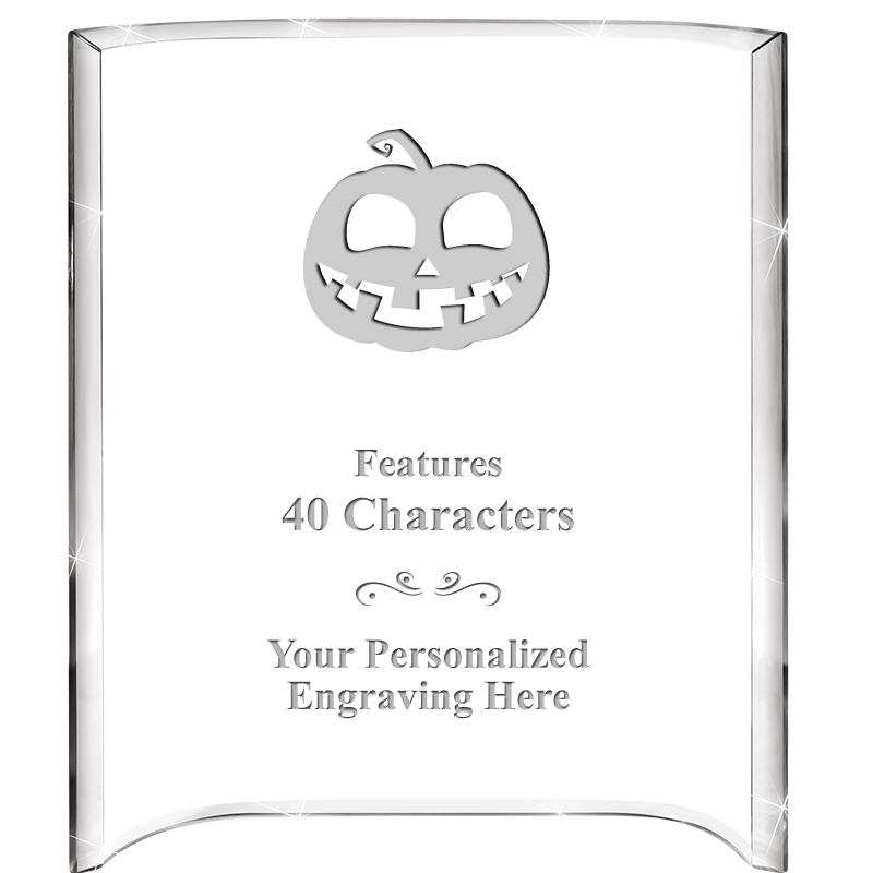 5"X 7" VERTICAL CURVA ACRYLIC