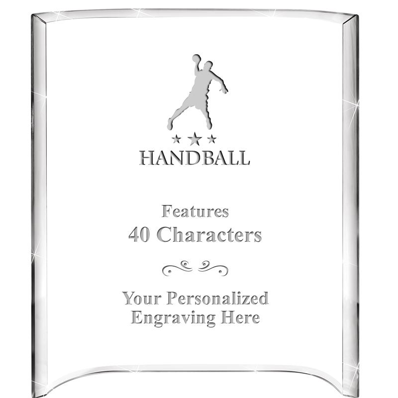 5"X 7" VERTICAL CURVA ACRYLIC