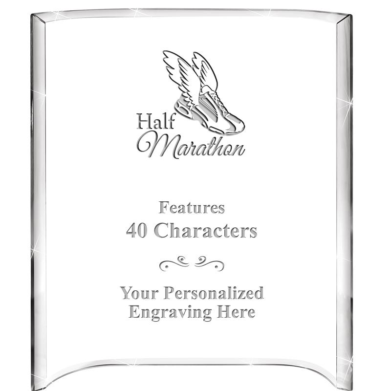 5"X 7" VERTICAL CURVA ACRYLIC