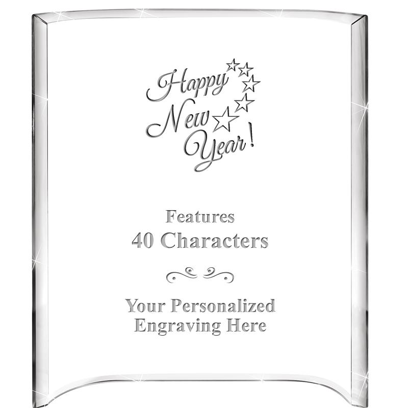 5"X 7" VERTICAL CURVA ACRYLIC