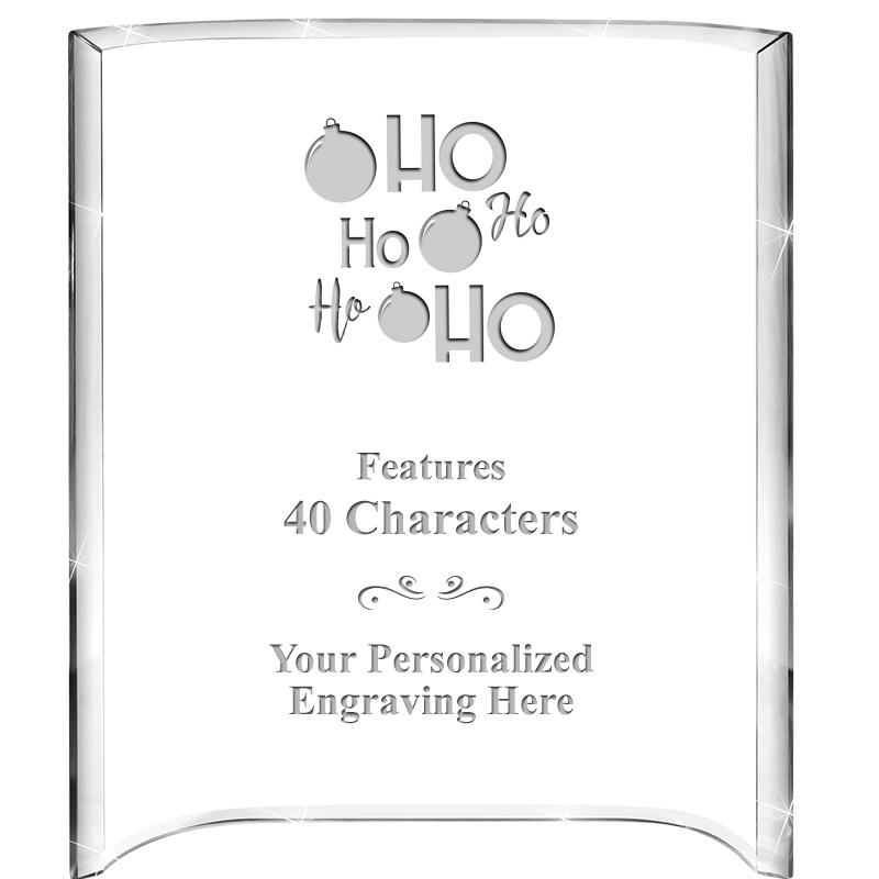 5"X 7" VERTICAL CURVA ACRYLIC