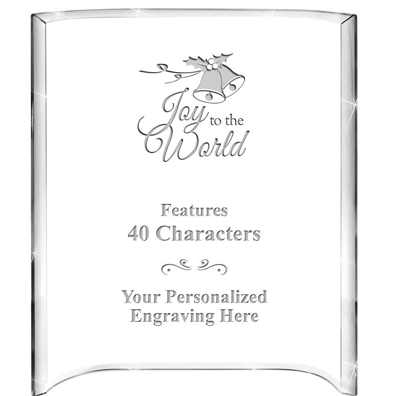 5"X 7" VERTICAL CURVA ACRYLIC