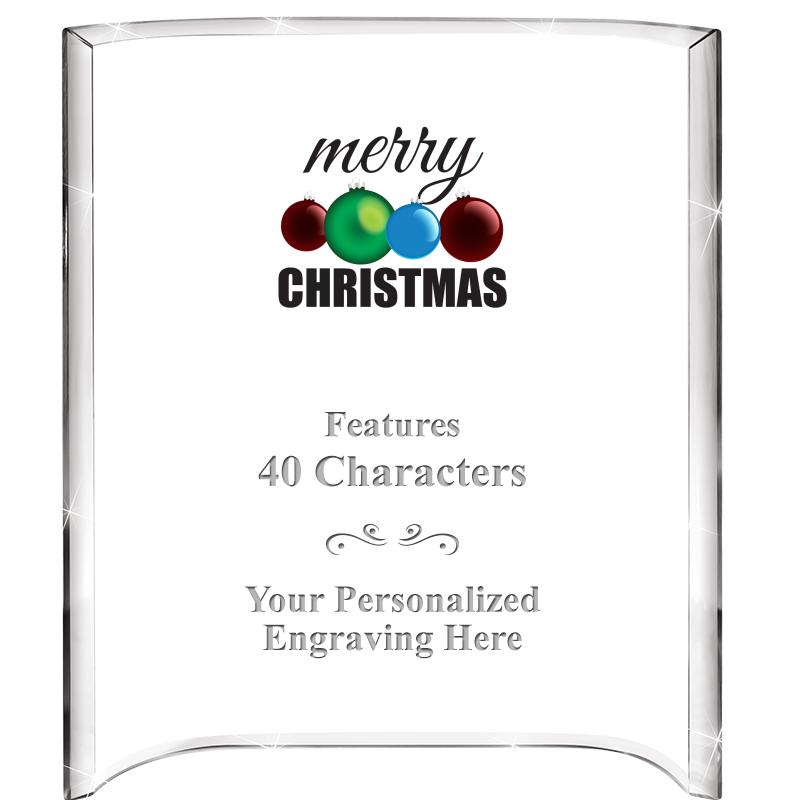 5"X 7" VERTICAL CURVA ACRYLIC