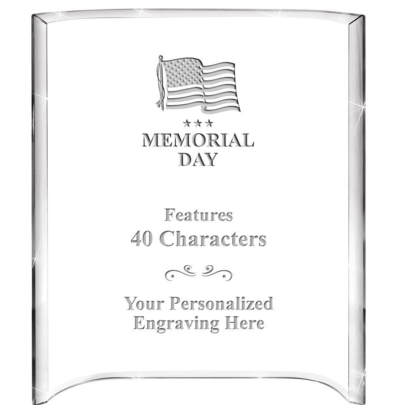 5"X 7" VERTICAL CURVA ACRYLIC