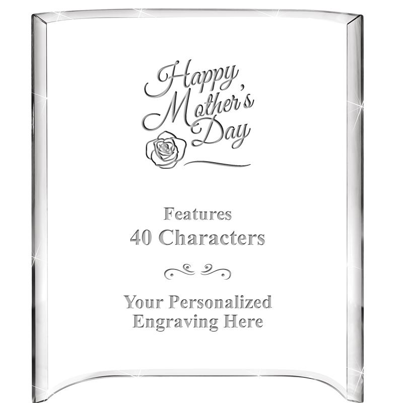 5"X 7" VERTICAL CURVA ACRYLIC